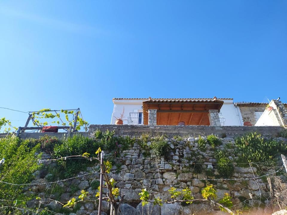 Appartement Castle Of Himara Extérieur photo