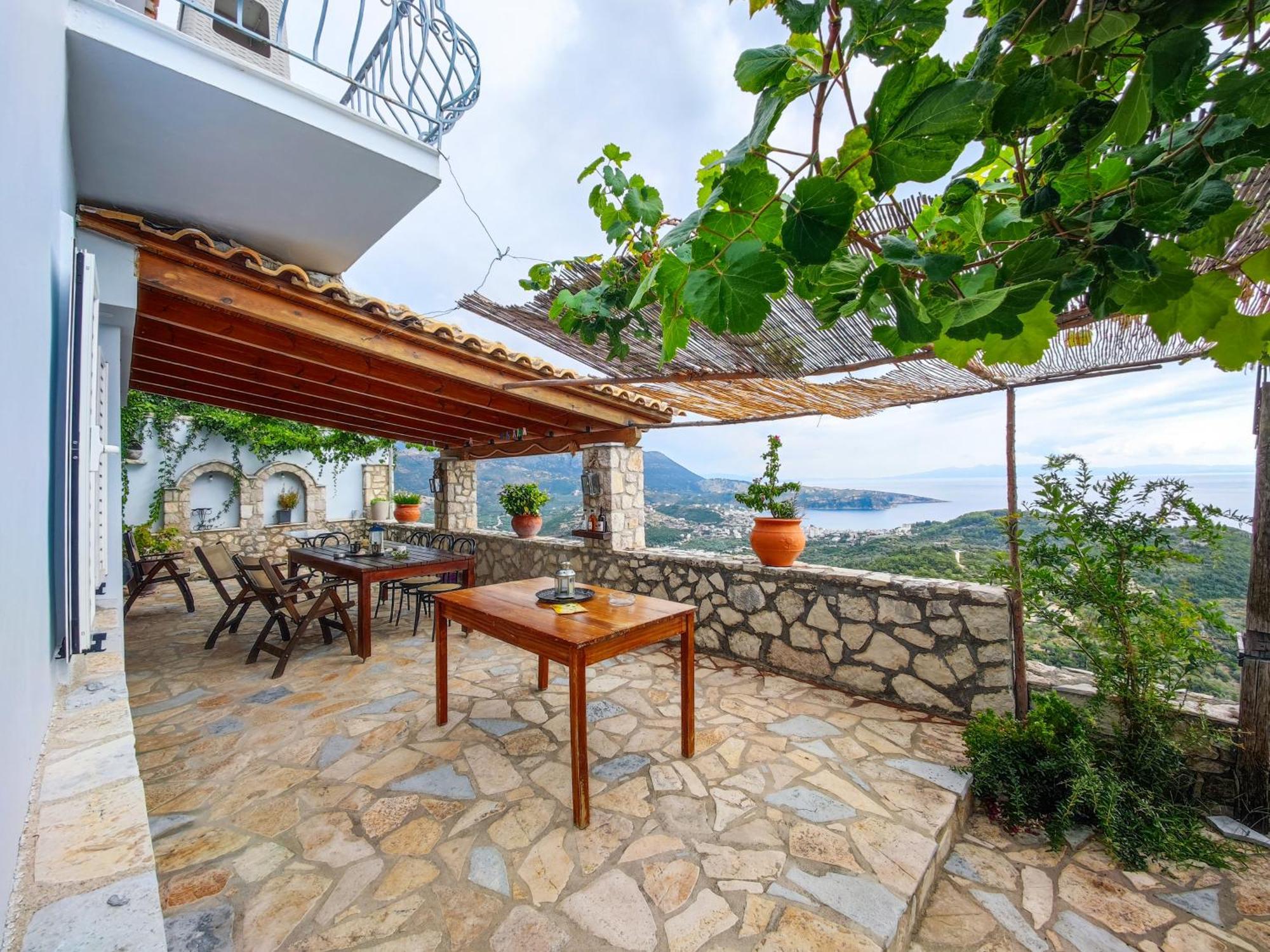 Appartement Castle Of Himara Extérieur photo
