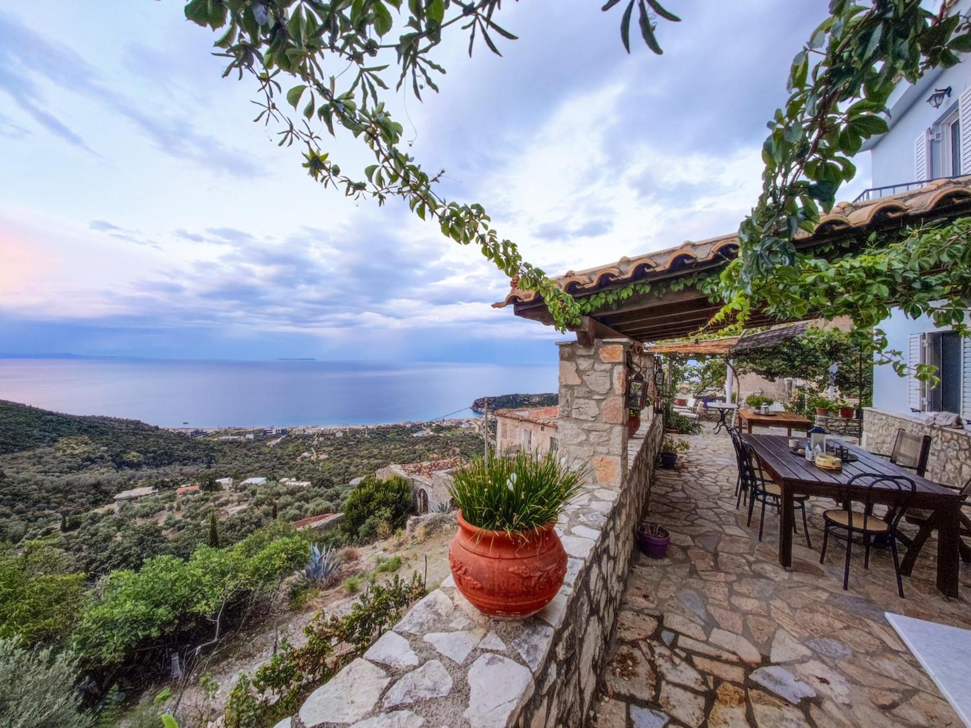 Appartement Castle Of Himara Extérieur photo